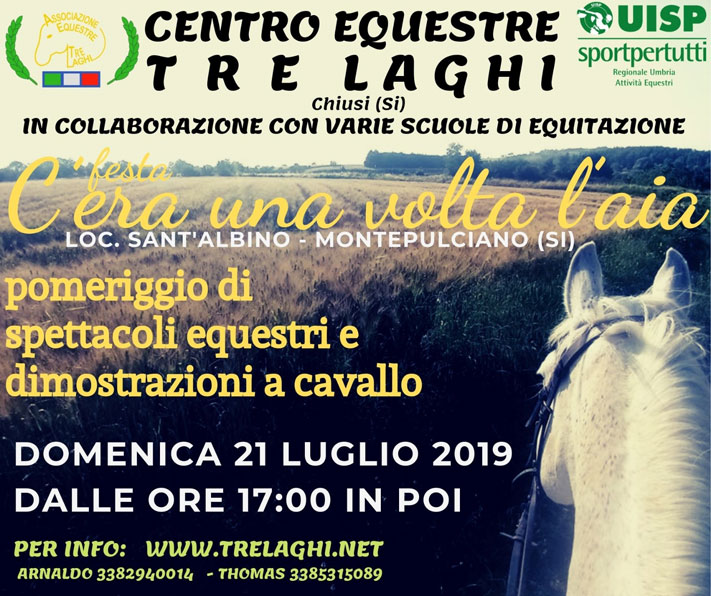 Spettacolo equestre 2019 santalbino