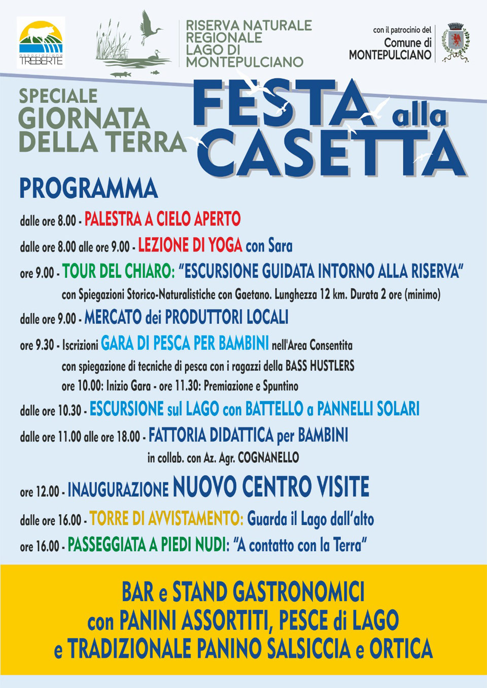 festa alla casetta 2019 programma