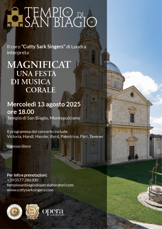 &quot;Magnificat&quot; Una festa di musica corale