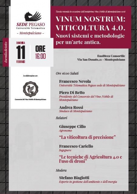 Vinum Nostrum: Viticoltura 4.0