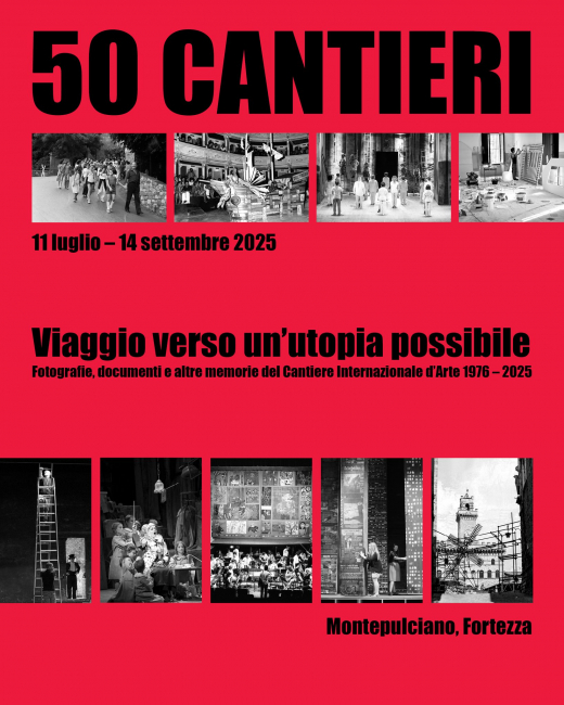 Mostra &quot;50 Cantieri&quot;