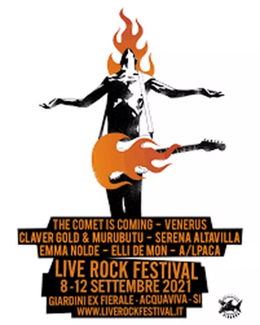 LIVE ROCK FESTIVAL 2021