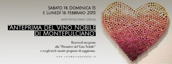 21 ed. dell&#039;Anteprima del Vino Nobile - 15 / 16 Febbraio 2015