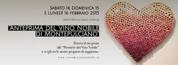 21 ed. dell&#039;Anteprima del Vino Nobile - 15 / 16 Febbraio 2015