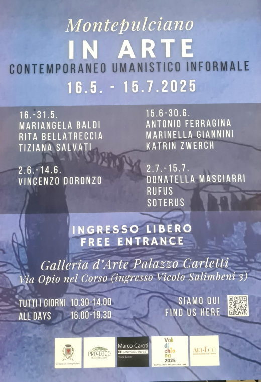 Montepulciano in Arte