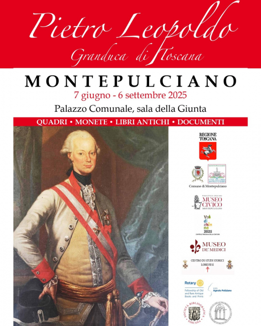 Pietro Leopoldo - Granduca di Toscana