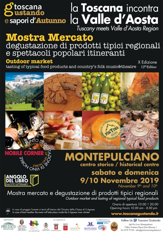 Toscana Gustando e sapori d’Autunno 2019 - 10th Edition