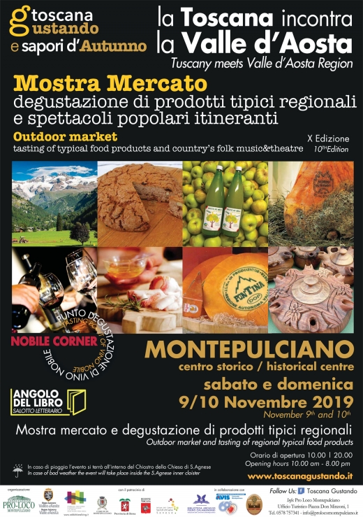 Toscana Gustando e sapori d’Autunno 2019 - 10th Edition