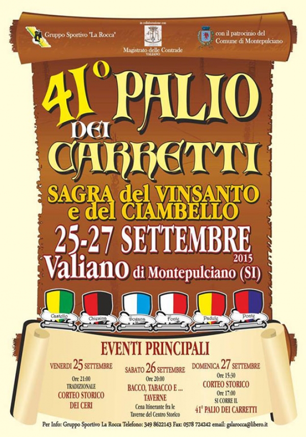 Palio dei Carretti 2015