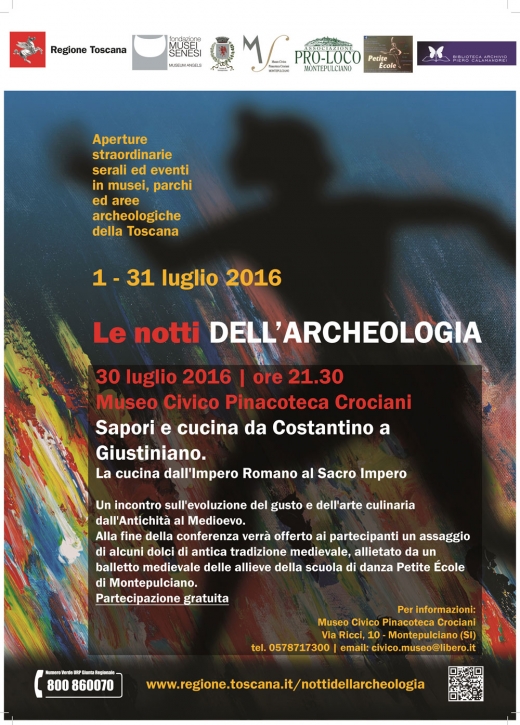 Le notti dell&#039;Archeologia 30 luglio 2016 | ore 21.30