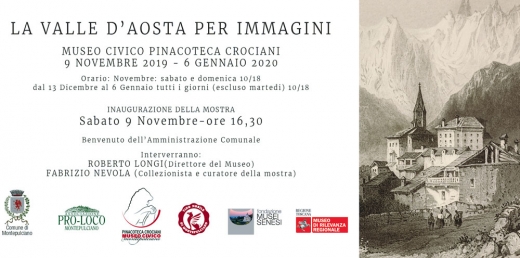 Mostra &quot;LA VALLE D’AOSTA PER IMMAGINI&quot;