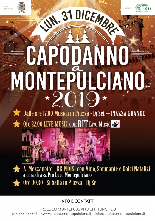 Capodanno 2019 a Montepulciano