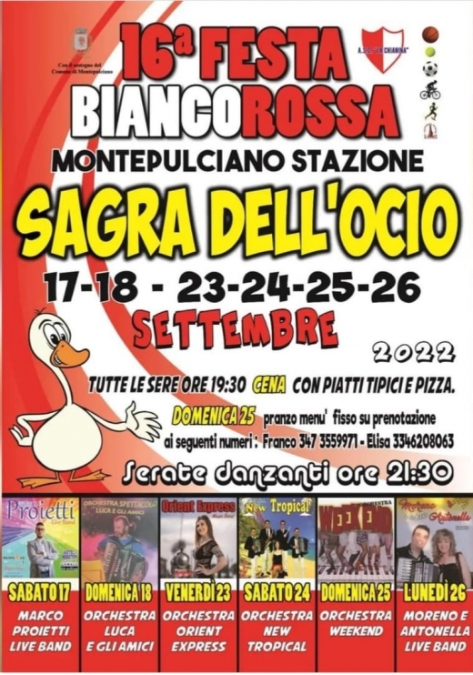 La Festa BiancoRossa