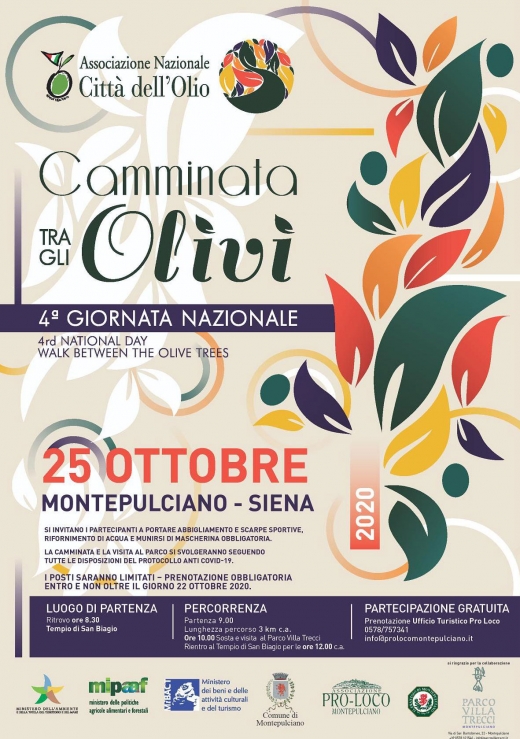 4° giornata Nazionale Camminata tra gli Olivi