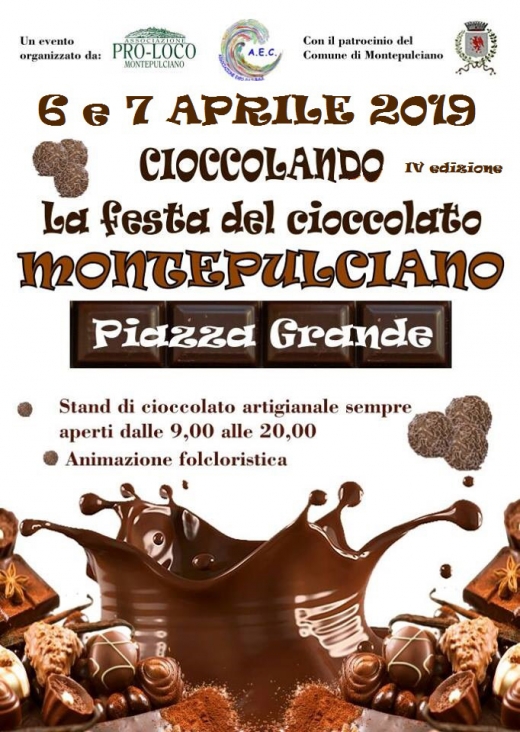 CIOCCOLANDO A MONTEPULCIANO 2019