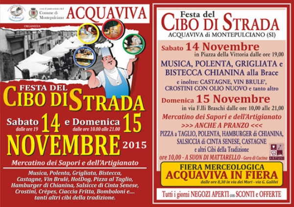 Festa del Cibo di Strada