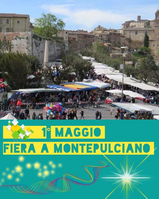 Fiera a Montepulciano