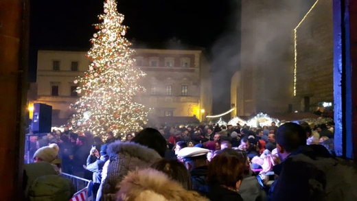 Grande successo di pubblico per la Festa di San Silvestro 2017 e Capodanno 2018 a Montepulciano