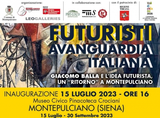 Mostra &quot;Futuristi, Avanguardia italiana&quot;