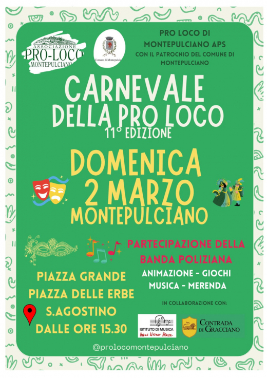 Carnevale della Pro Loco