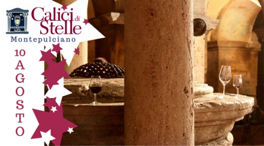 Chalices of Stars in Montepulciano 2016