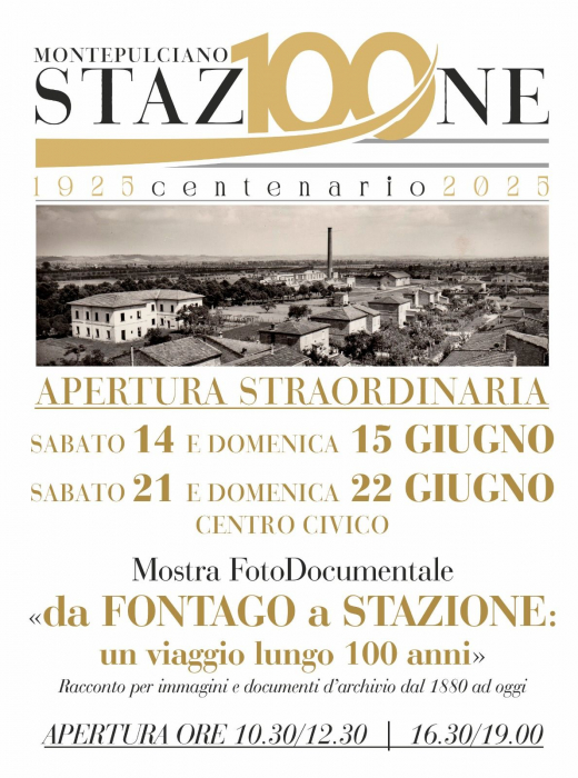 Montepulciano Staz100ne