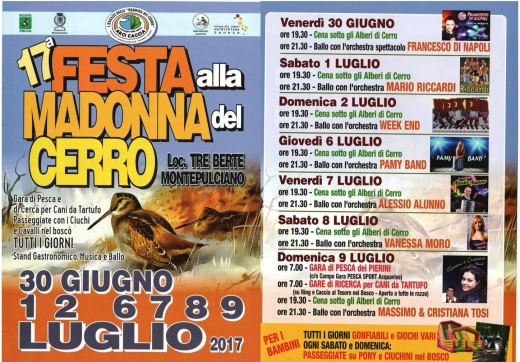 Festa della Madonna del Cerro