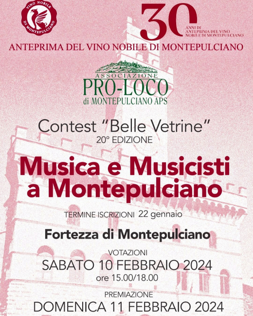 Contest &quot;Belle Vetrine&quot; 20° Edizione