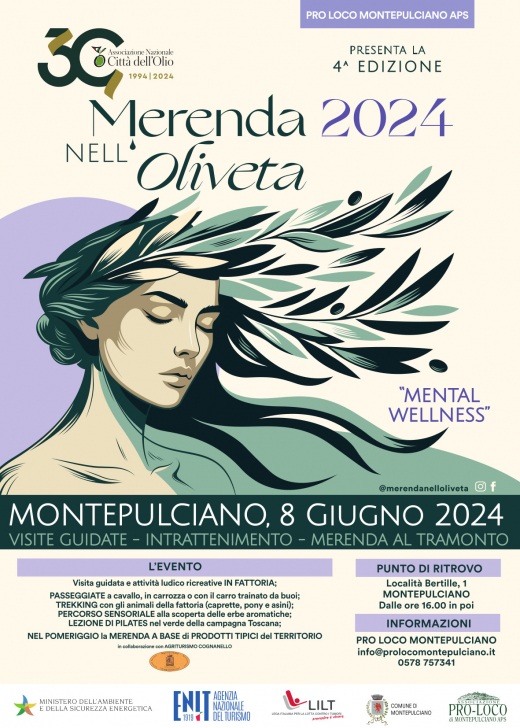 Merenda nell&#039;Oliveta 2024