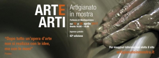 ArtEarti – Mostra mercato dell’artigianato