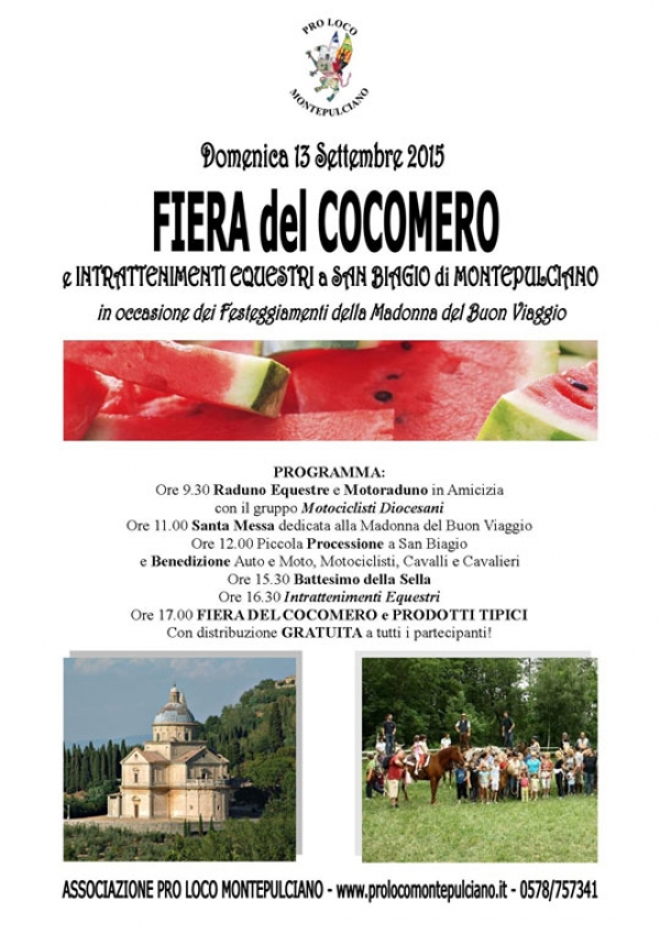 Fiera del Cocomero e Intrattenimenti Equestri