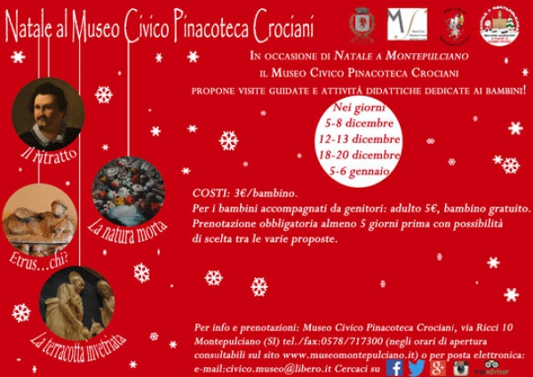 NATALE AL MUSEO CIVICO PINACOTECA CROCIANI