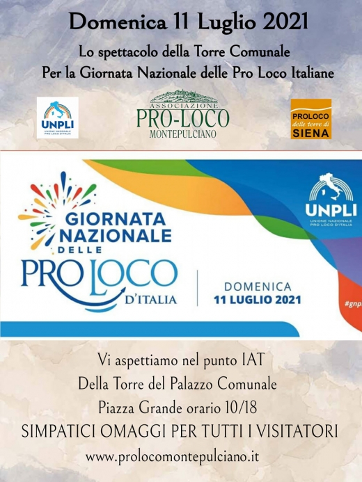 Giornata delle Pro Loco d&#039;Italia