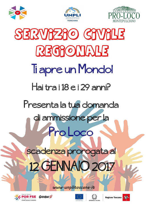 Progetto di servizio civile: “COLTIVIAMO LA NOSTRA CULTURA ” - Bando di selezione per n° 2 volontari di servizio civile