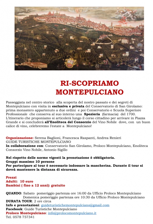 Ri-Scoprire Montepulciano