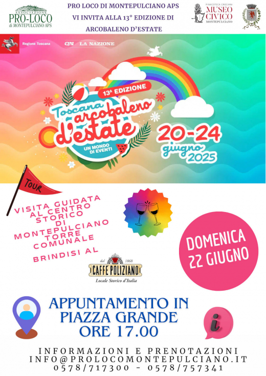Arcobaleno d&#039;Estate 2025