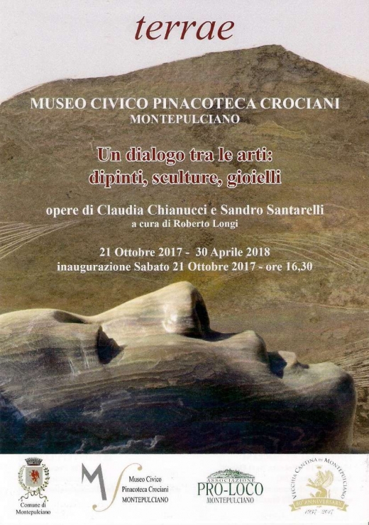 Mostra &quot;Terrae&quot; - Opere di Claudia Chianucci e Sandro Santarelli