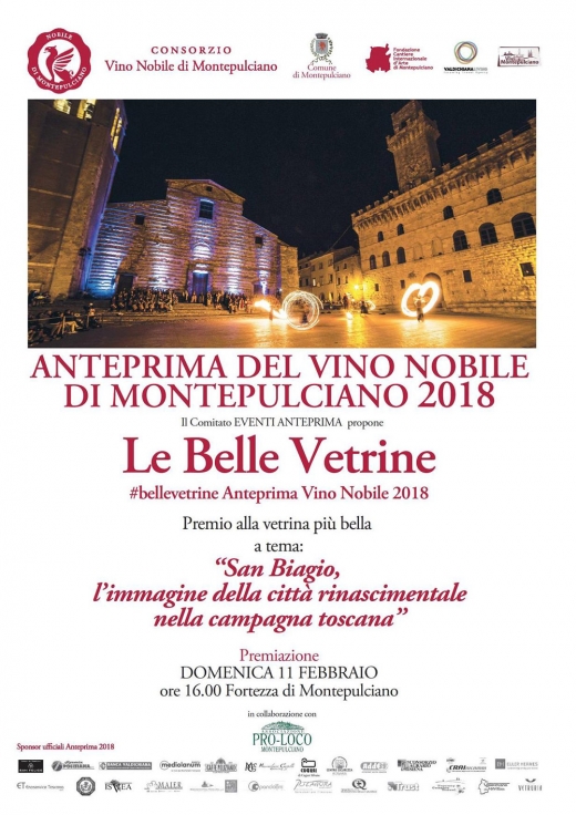 Concorso &quot;Belle vetrine&quot; 2018