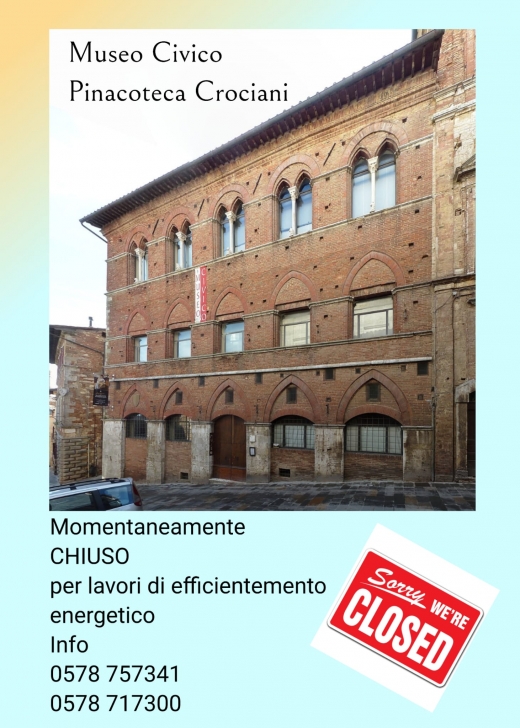 Museo Civico Momentaneamente Chiuso per lavori di efficientemento energetico