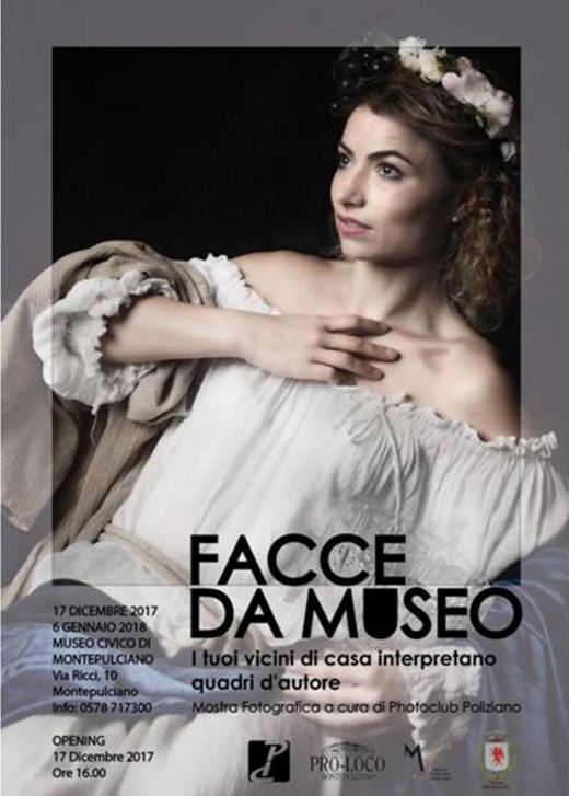 Mostra &quot;Facce da Museo&quot;