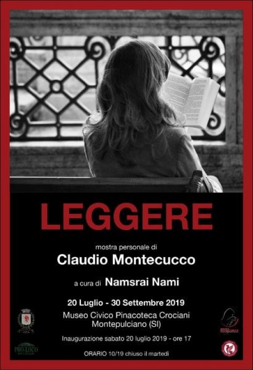 Inaugurazione mostra fotografica &quot;Leggere&quot; personale di Claudio Montecucco