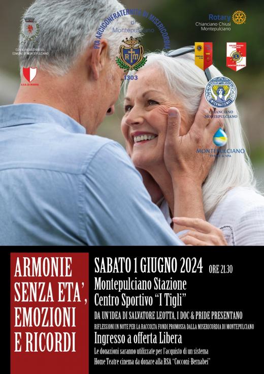 &quot;Armonie senza Età, emozioni e ricordi&quot;
