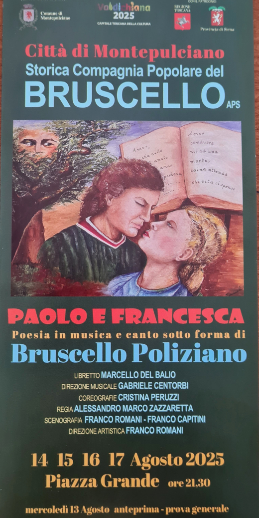 Bruscello Poliziano