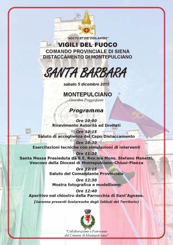 Santa Barbara - Sabato 5 dicembre 2015