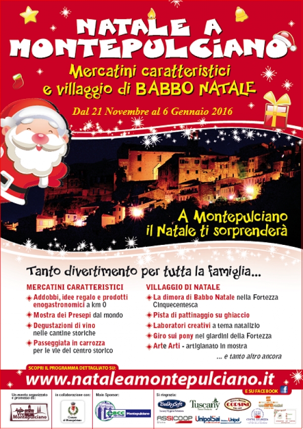 NATALE  a MONTEPULCIANO 2015