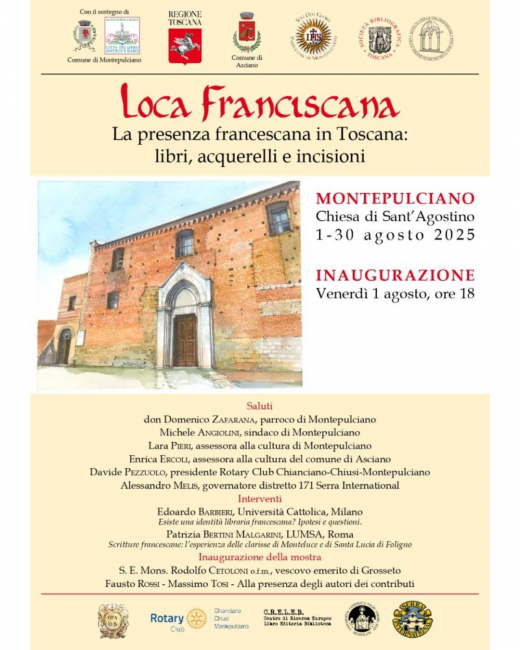 Mostra &quot;Loca Franciscana&quot;