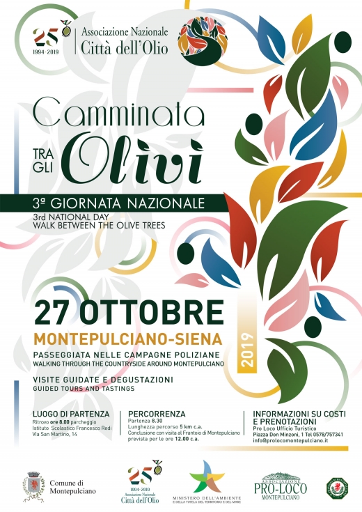 Camminata tra gli OLIVI 2019