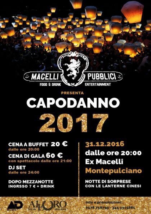 Capodanno 2017 - Macelli Pubblici