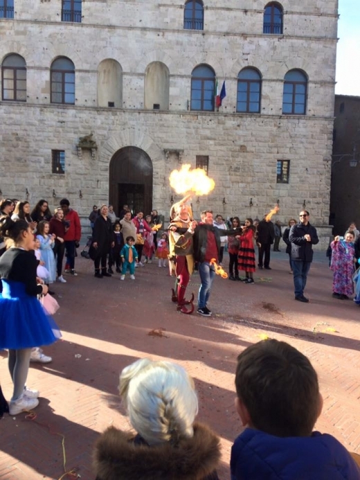 Festa di carnevale e l&#039;incontro con  i presidenti dell’ Unione Club Amici Camperisti del Centro Italia