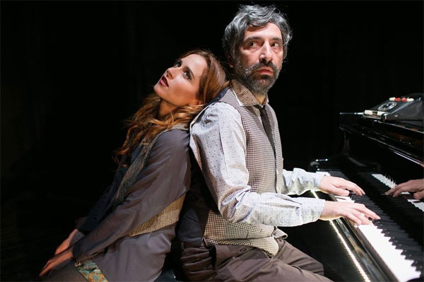 LA REGINA DADA / Stefano Bollani e Valentina Cenni al Teatro Poliziano